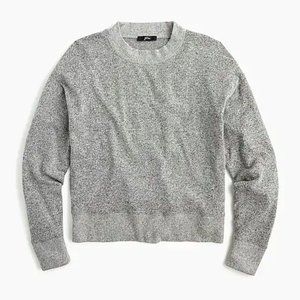 J. Crew Supercozy Mockneck Pullover